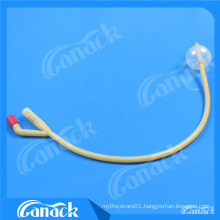 Latex Indwelling Urinary Catheter with Ce&ISO